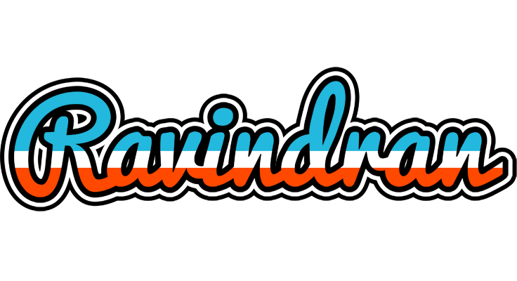 Ravindran america logo