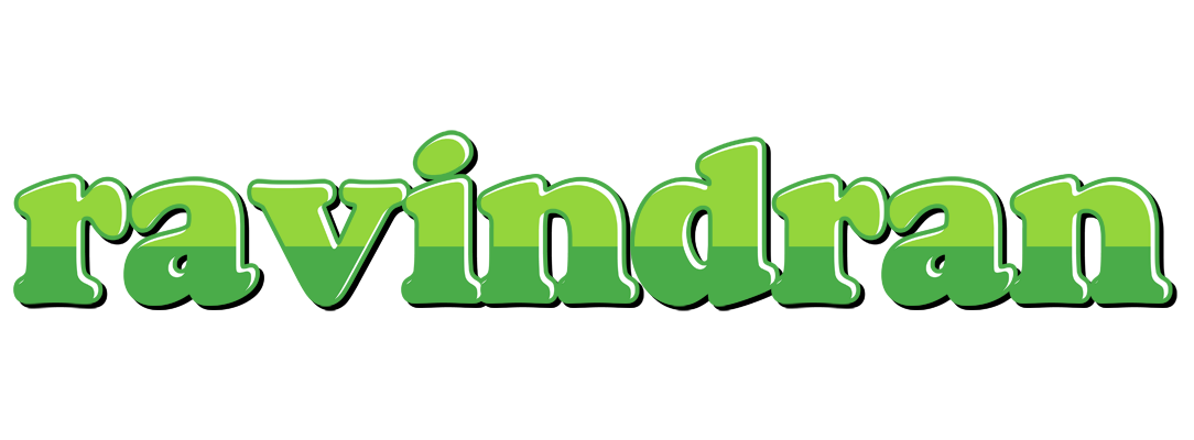 Ravindran apple logo