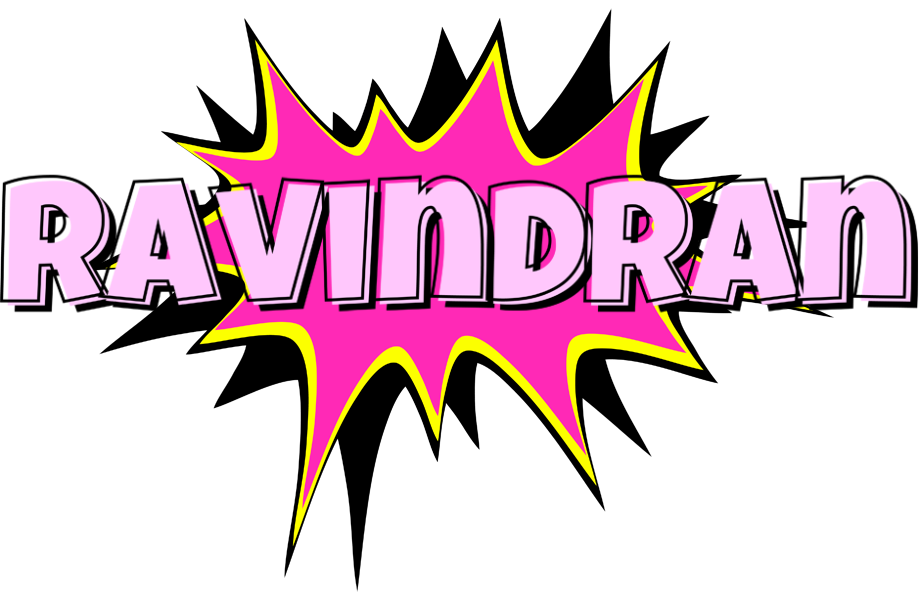 Ravindran badabing logo