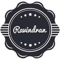 Ravindran badge logo