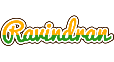 Ravindran banana logo