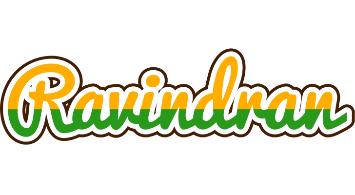 Ravindran banana logo