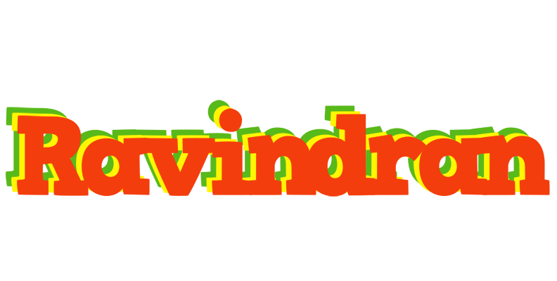 Ravindran bbq logo