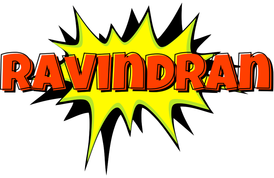 Ravindran bigfoot logo