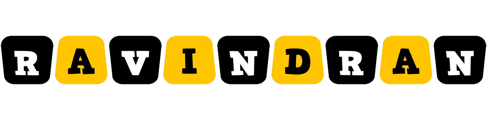 Ravindran boots logo