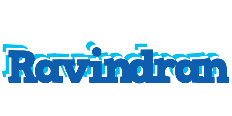 Ravindran business logo