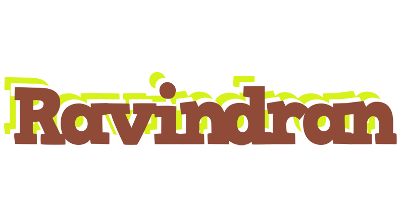 Ravindran caffeebar logo
