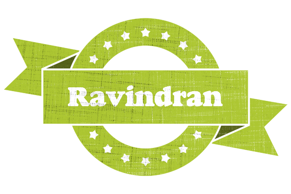 Ravindran change logo