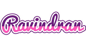 Ravindran cheerful logo