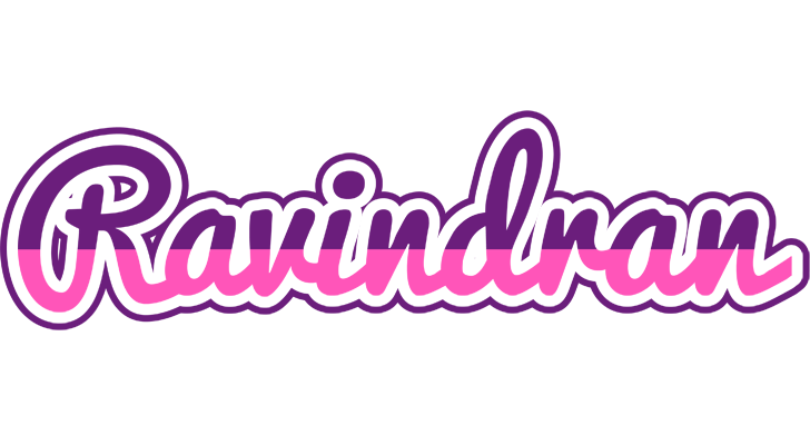 Ravindran cheerful logo
