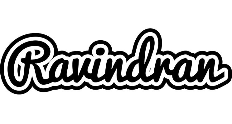 Ravindran chess logo