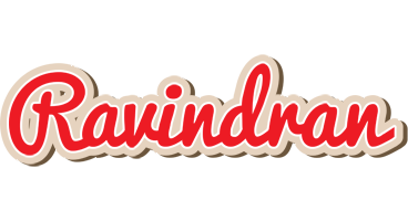 Ravindran chocolate logo