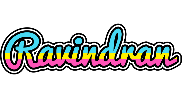 Ravindran circus logo