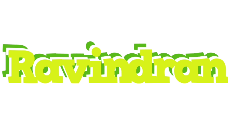 Ravindran citrus logo