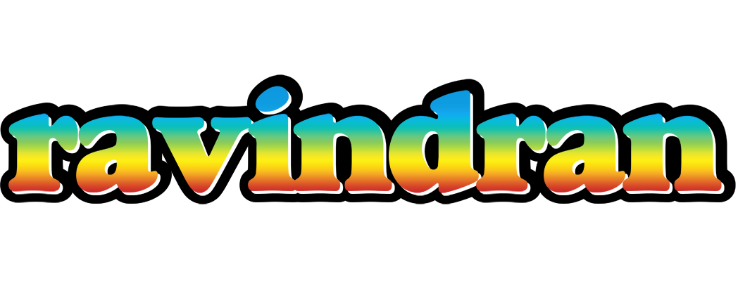Ravindran color logo