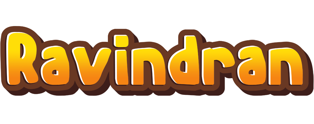 Ravindran cookies logo
