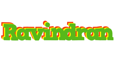 Ravindran crocodile logo