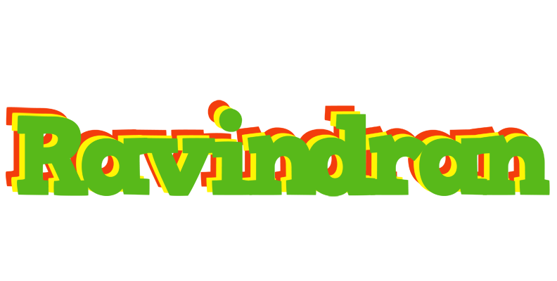 Ravindran crocodile logo