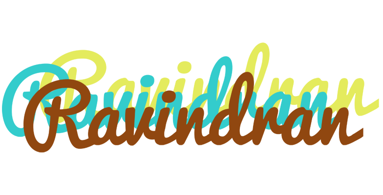Ravindran cupcake logo