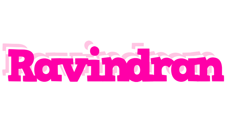 Ravindran dancing logo