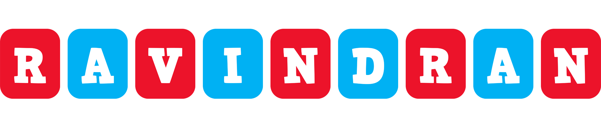 Ravindran diesel logo