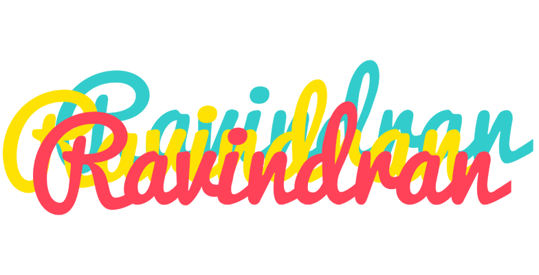 Ravindran disco logo