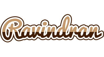 Ravindran exclusive logo