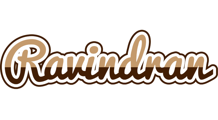 Ravindran exclusive logo
