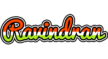 Ravindran exotic logo