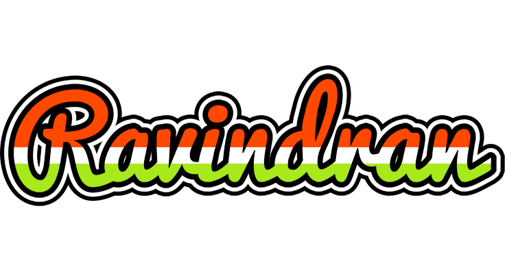 Ravindran exotic logo