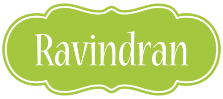 Ravindran family logo