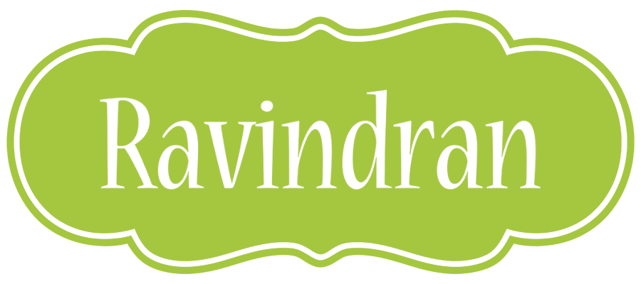 Ravindran family logo