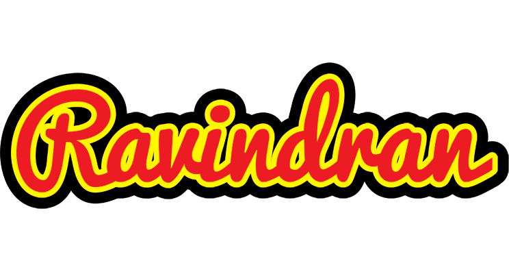 Ravindran fireman logo