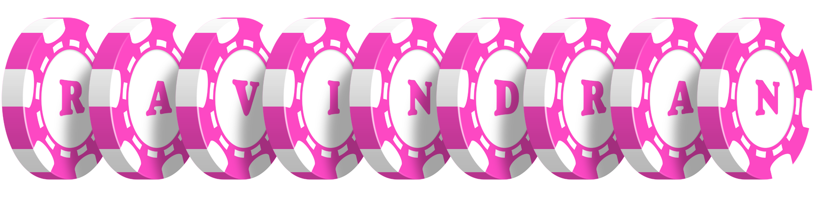 Ravindran gambler logo