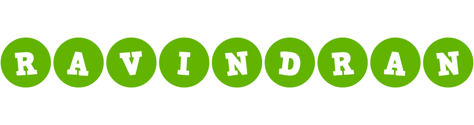 Ravindran games logo