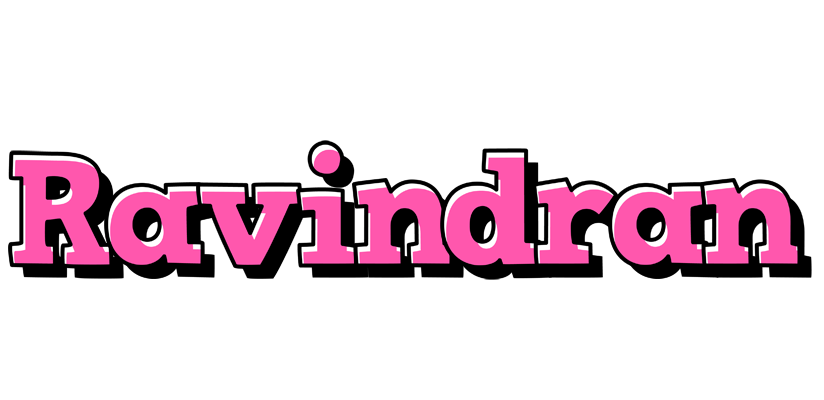 Ravindran girlish logo