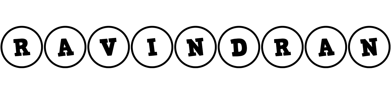 Ravindran handy logo