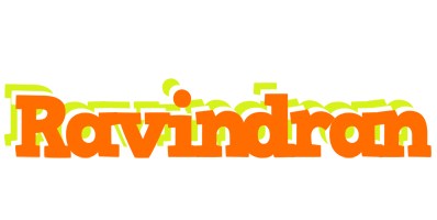 Ravindran healthy logo