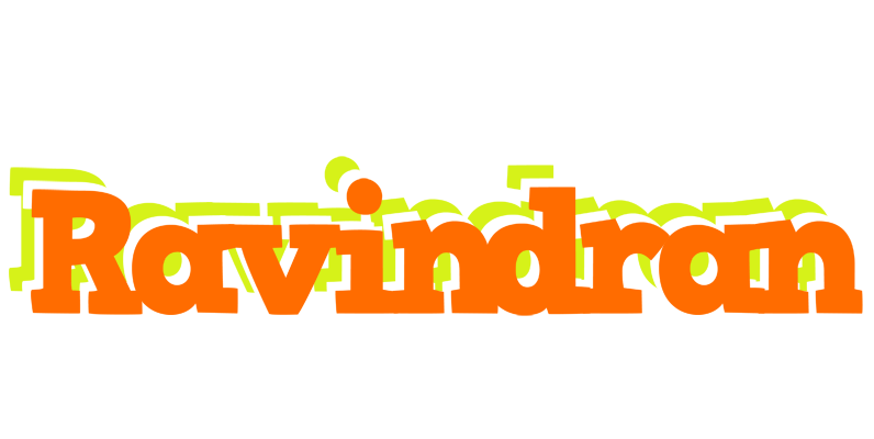Ravindran healthy logo