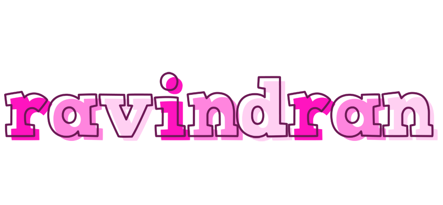 Ravindran hello logo