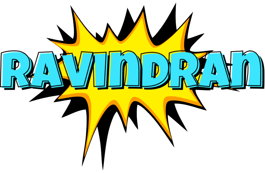 Ravindran indycar logo