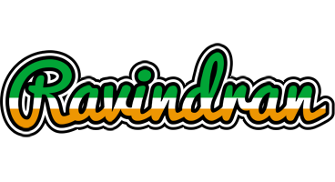 Ravindran ireland logo