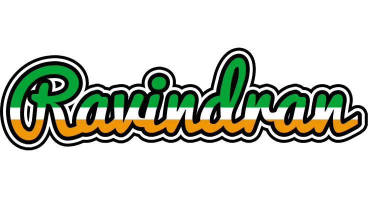 Ravindran ireland logo