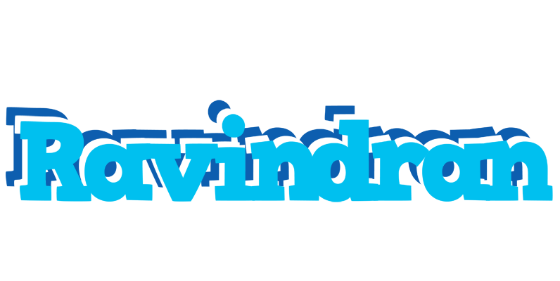 Ravindran jacuzzi logo