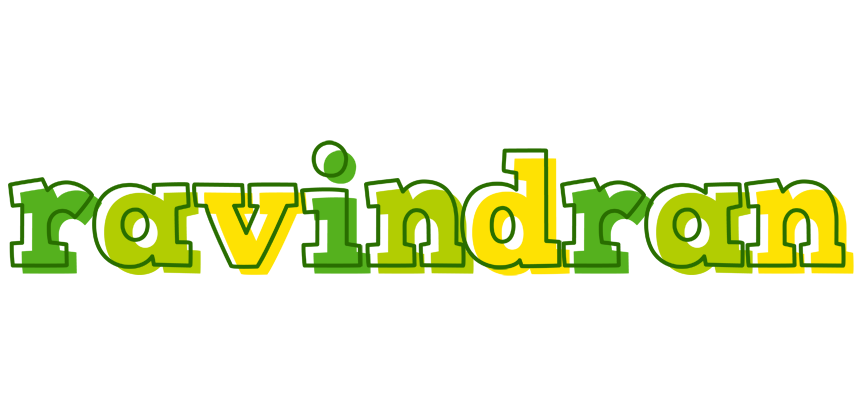 Ravindran juice logo