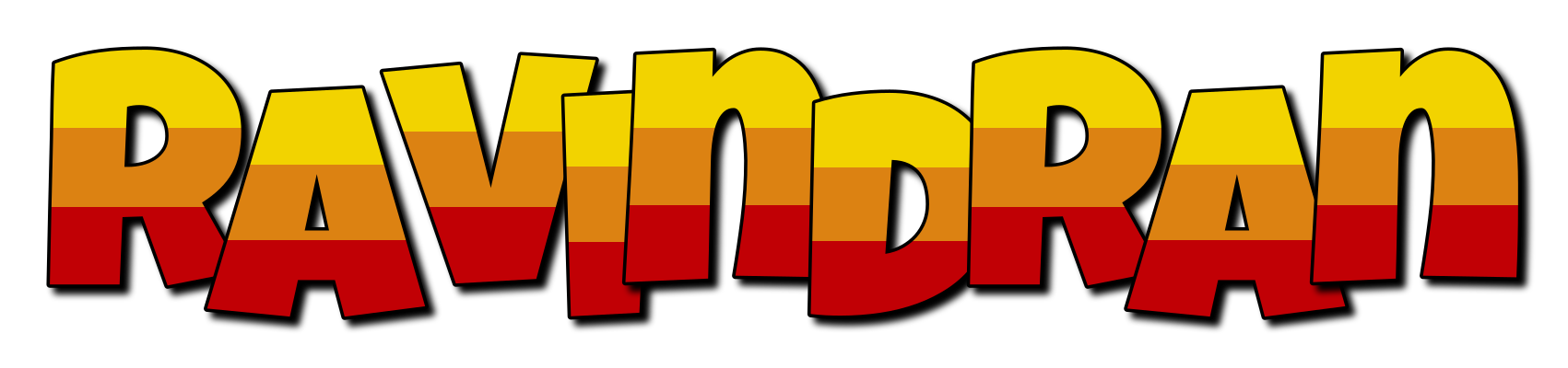 Ravindran jungle logo