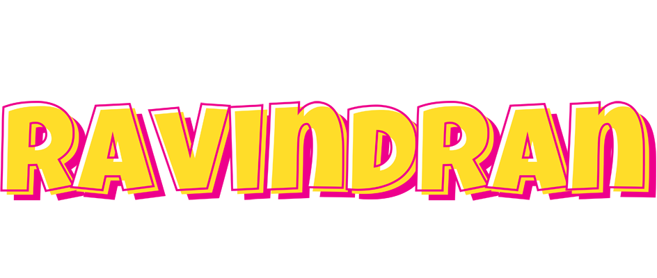 Ravindran kaboom logo