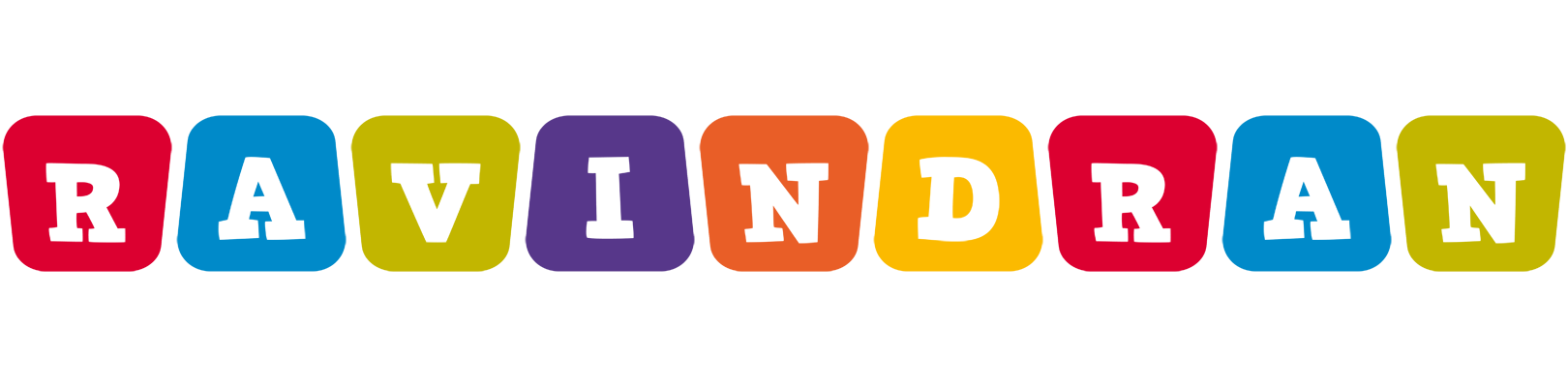 Ravindran kiddo logo