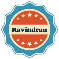 Ravindran labels logo