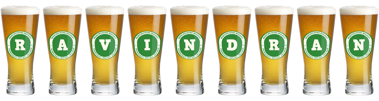 Ravindran lager logo